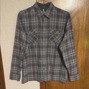 Kuhl Dillingr Flannel Button Down